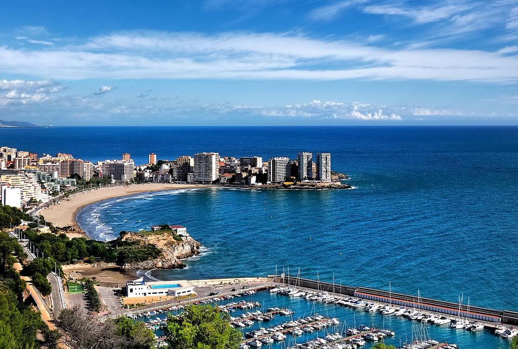 Ferienwohnung Oropesa Playa 3000 Oropesa del Mar Exterior foto